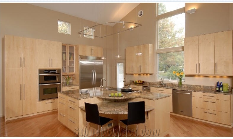 Juparana Colombo Granite Countertop