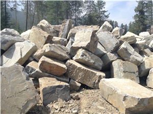 Quartzite Rocks for Gardening, Walling