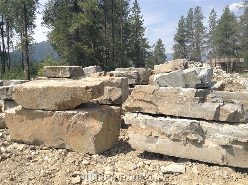 Quartzite Rocks for Gardening, Walling