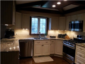 Geriba Granite with Ogee Edge Profile Countertop
