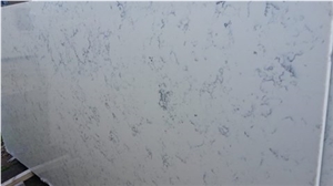 Carrara White Artificial Marble Slabs