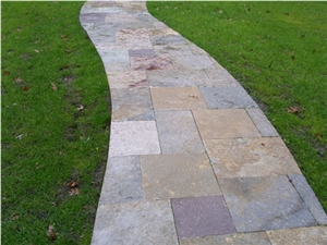 Chilton Patterned Sawn Walkway Pavers Chilton Patterned Sawn Walkway Pavers