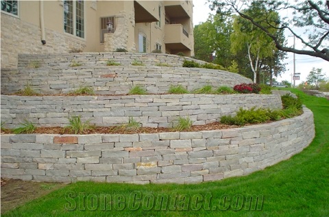 Chilton Split edge 12" Garden Dry Wall Stone
