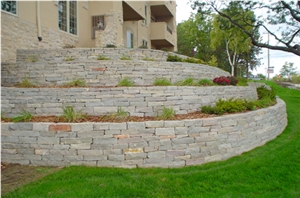 Chilton Split edge 12" Garden Dry Wall Stone Chilton Split edge 12" Garden Dry Wall Stone