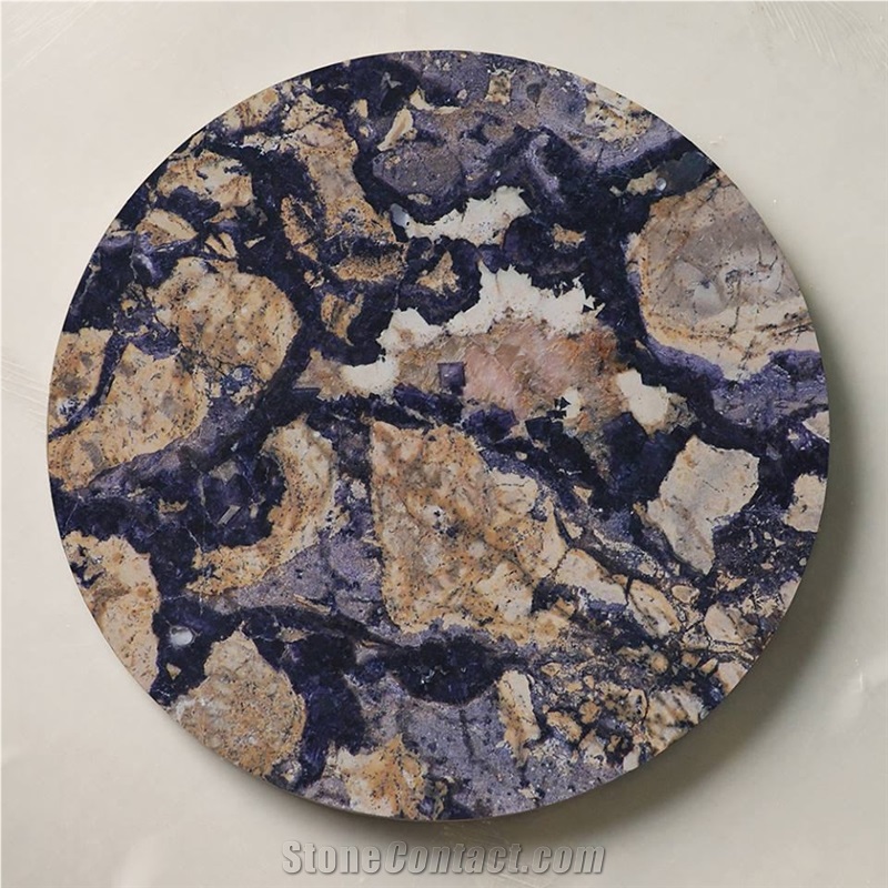 Ball Eye Blue Stone Tab;E Top