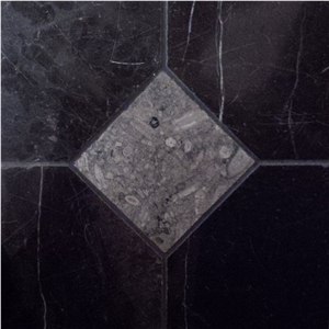 Eskett Black Vein and Swaledale Fossil Flooring Eskett Black Vein and Swaledale Fossil Flooring