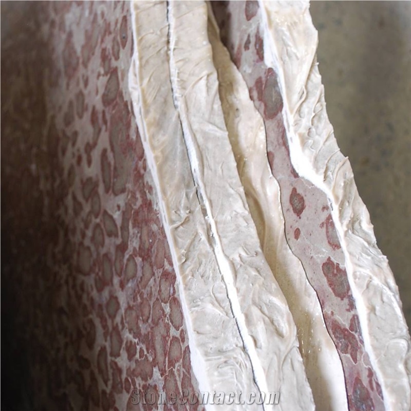 Eskett Red Limestone Slabs