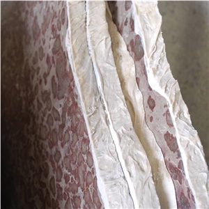 Eskett Red Limestone Slabs