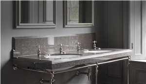 Salterwath Limestone Vanity Top
