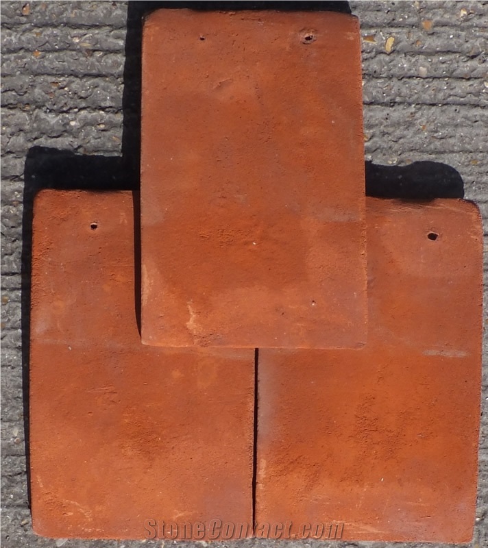 Handmade Roofing Tiles - Reclaimed