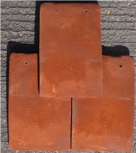 Handmade Roofing Tiles - Reclaimed