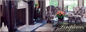 Bianco Romano Granite Fireplace Design
