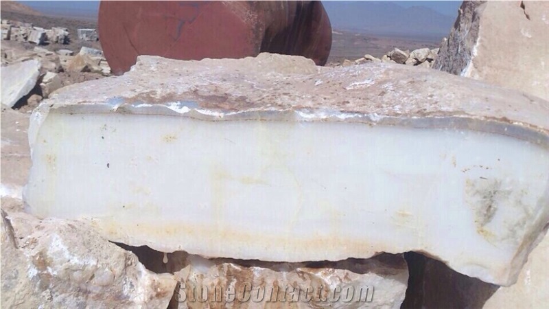 Afghan White Onyx