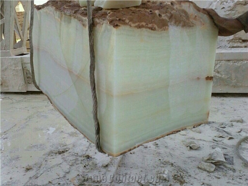 Afghan White Onyx