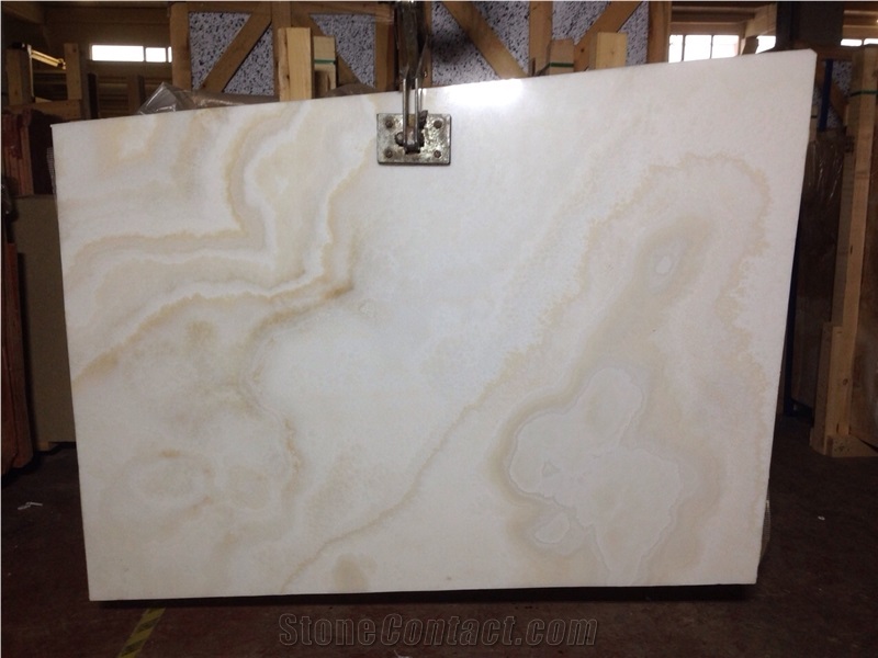Afghan White Onyx