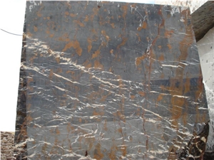 Black Gold Marble Blocks