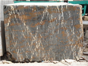 Black Gold Marble Blocks