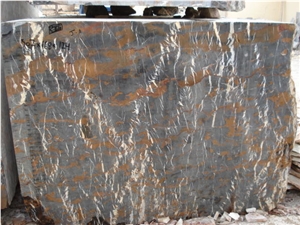 Black Gold Marble Blocks