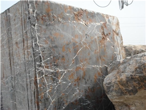 Black Gold Marble Blocks