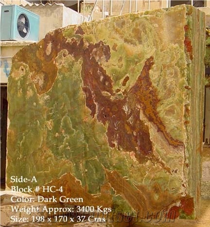 Green Onyx Blocks