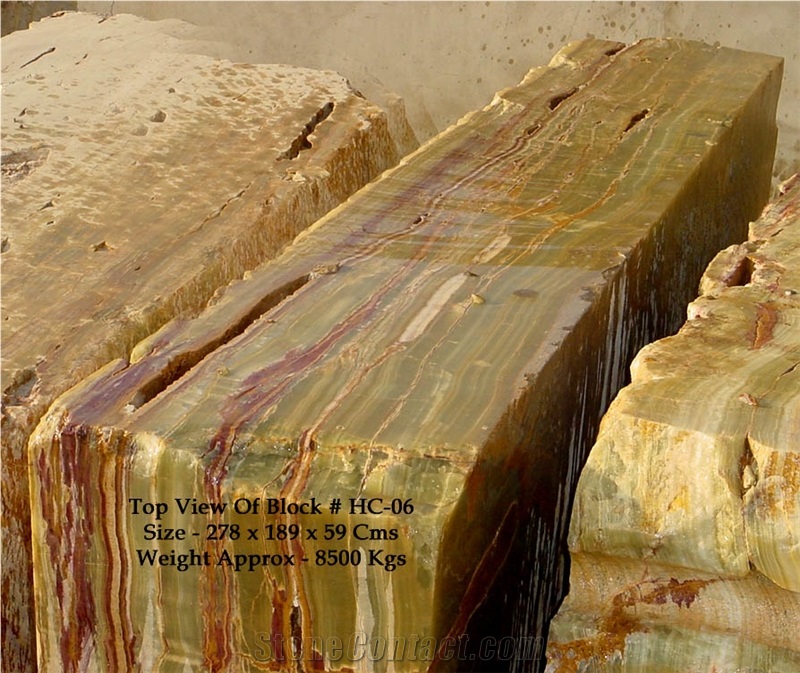 Green Onyx Blocks