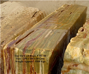 Green Onyx Blocks