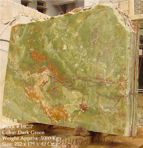 Green Onyx Blocks