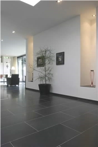 Black Blue Stone Flooring
