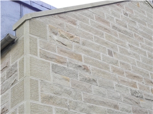Blagdon Sandstone Split Face Wall Cladding