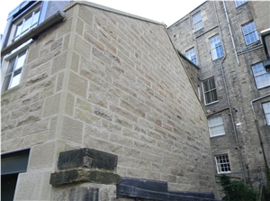 Blagdon Sandstone Split Face Wall Cladding
