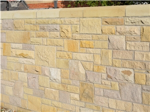 Copp Cragg Sandstone Wall Cladding
