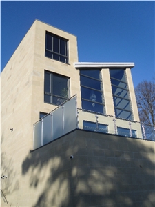 Doddington Sandstone Facade Contemporary New Build