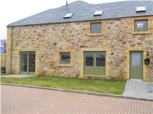 Howley Park Sandstone Walling