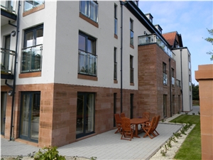 St Bees Sandstone Broad Sands - Beestone Sandstone Wall Cladding