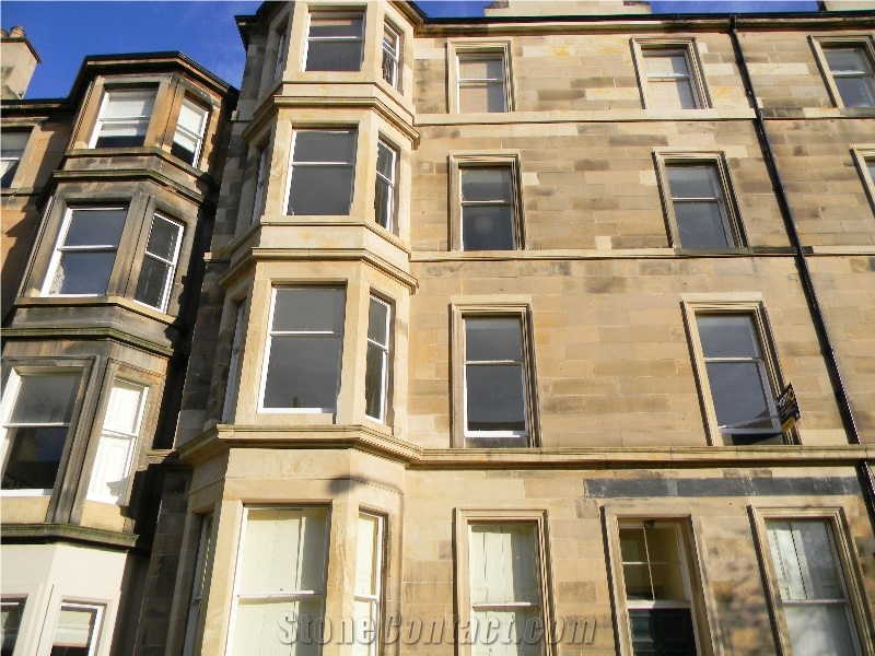 Witton Fell Sandstone Facade