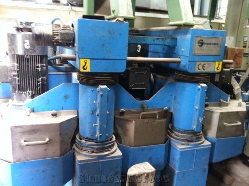 Socoma Polishing Machine 6 Disc - Used Machine