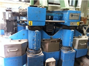 Socoma Polishing Machine 6 Disc - Used Machine