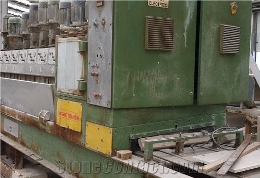 Used Machine Barsanti Polisher Slab 10 Dishes