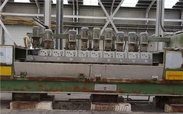 Used Machine Barsanti Polisher Slab 10 Dishes