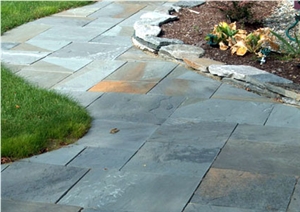 Labrador Verde Slate Walkway Pavers