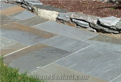 Labrador Verde Slate Walkway Pavers