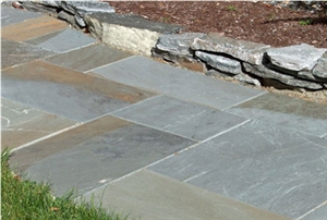 Labrador Verde Slate Walkway Pavers