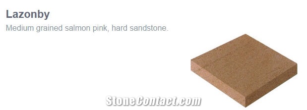 Lazonby Sandstone - Lazenby Red Sandstone Tiles