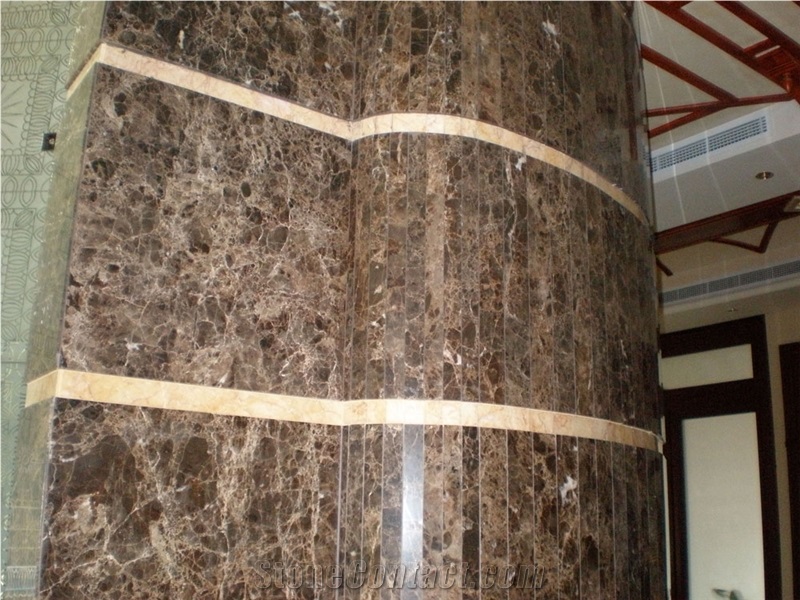 Marron Emperador Marble Wall Tiles