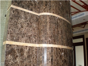 Marron Emperador Marble Wall Tiles