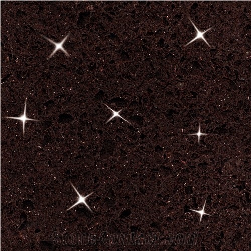 Kwarcogranit Quarella Maron Luciente Quartz Stone