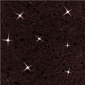 Kwarcogranit Quarella Maron Luciente Quartz Stone