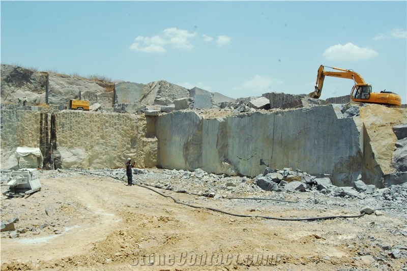 Indian Aurora Granite Blocks