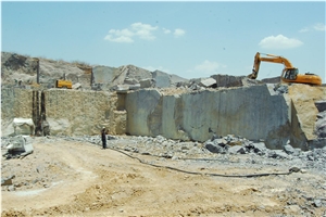 Indian Aurora Granite Blocks