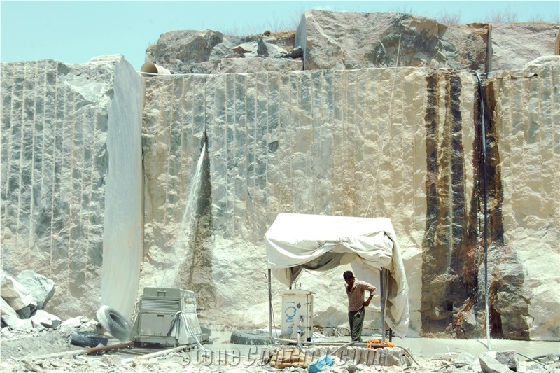 Indian Aurora Granite Blocks